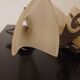 Set of 3 Terzani glass wall lights