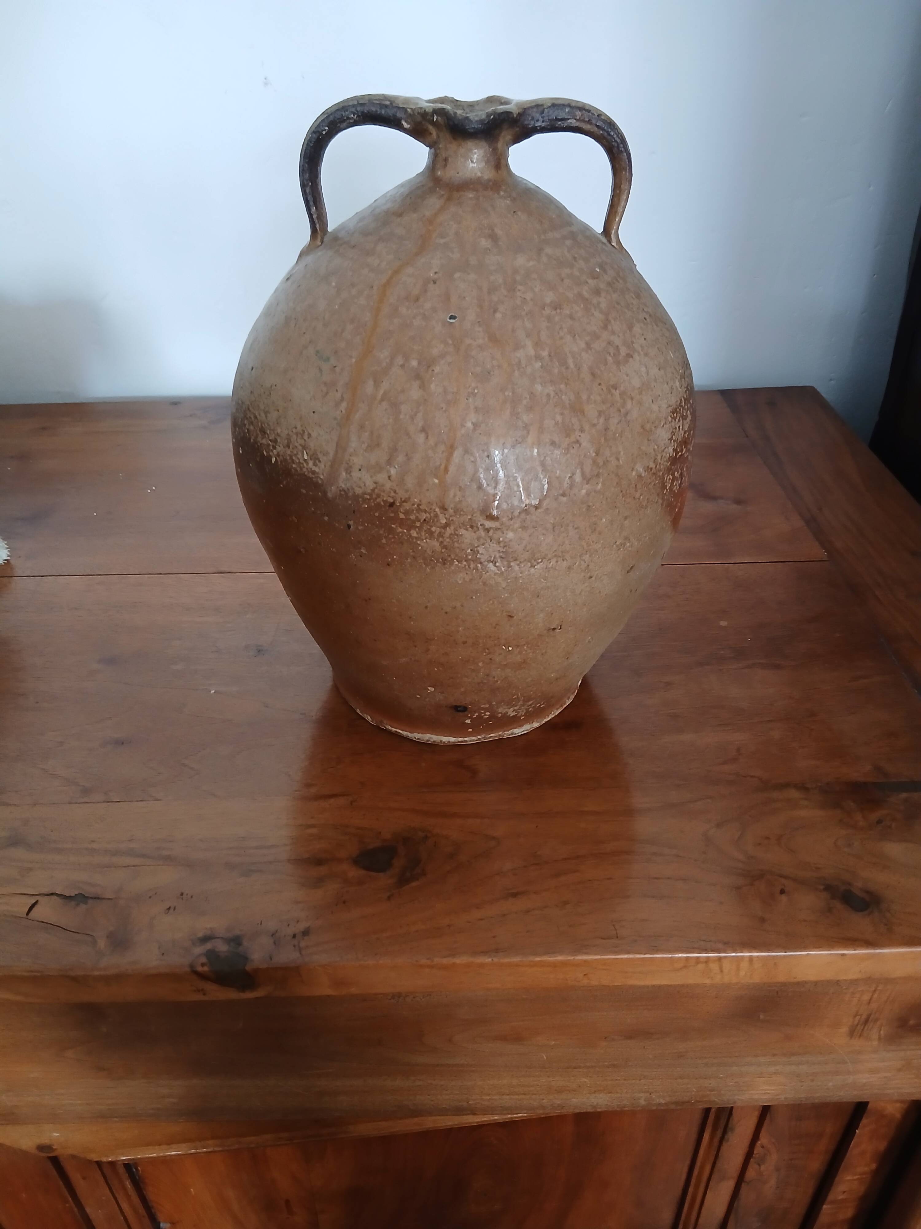 Large ancient terracotta jar
