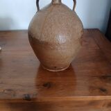 Large ancient terracotta jar
