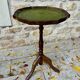 British Empire style pedestal table