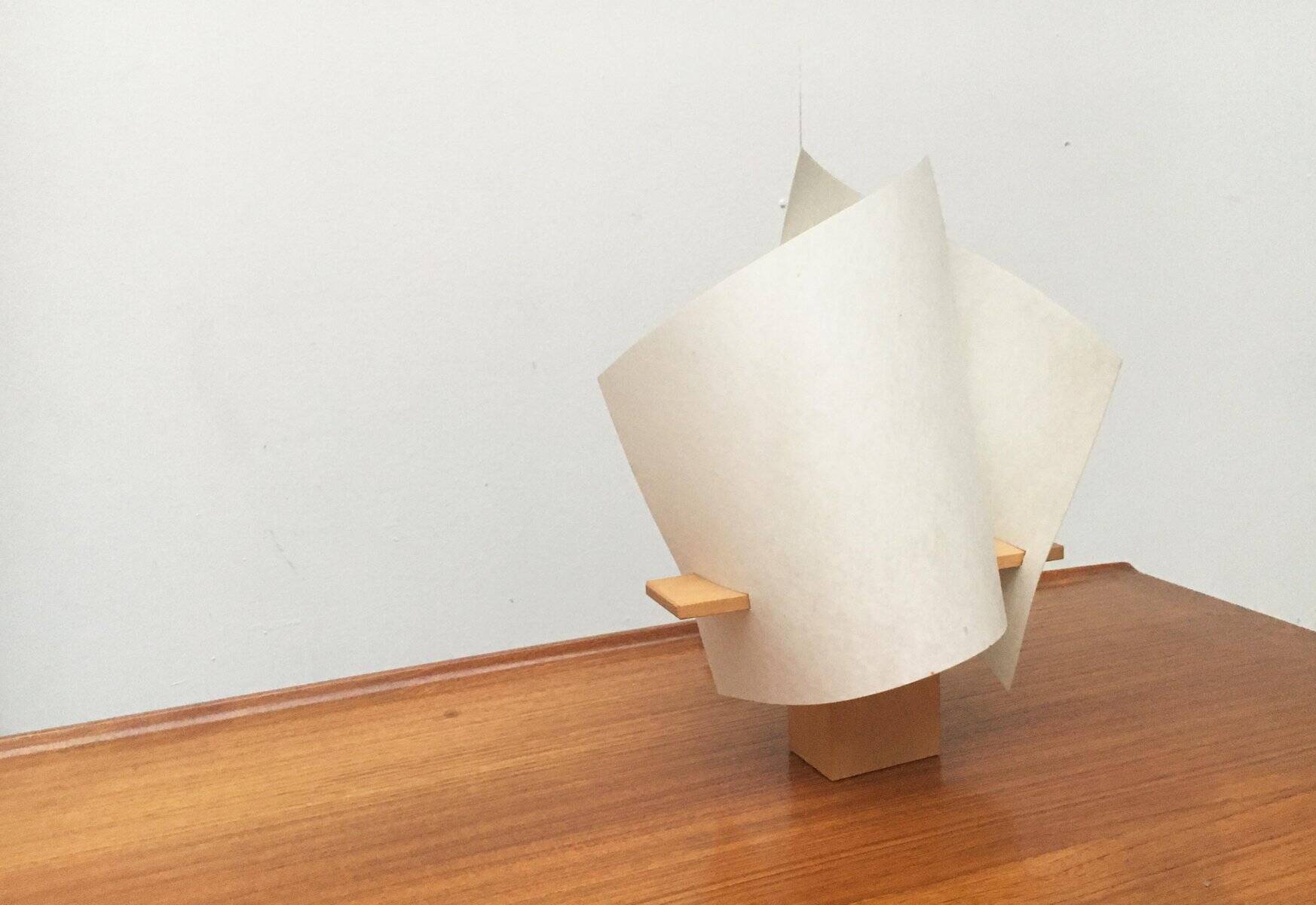 Vintage Table Lamp Plan B by Iris Kremer for Domus