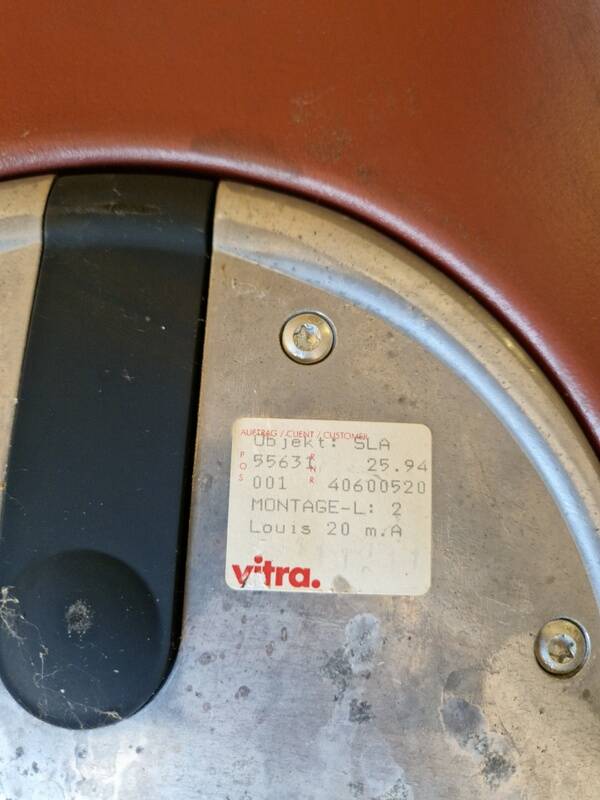 Philippe Starck Series of 2 Louis 20 armchairs, Vitra editions 1994