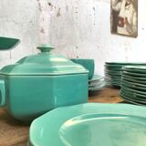 Service Villeroy & Boch Mettlach vert céladon