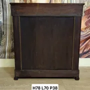 Empire-style console – Mahogany – 1 drawer – 19th century