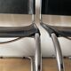 4 chaises MR  Mies van der Rohe