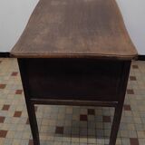 Old wooden desk