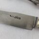 Ebony leg of lamb cutlery with steel blade