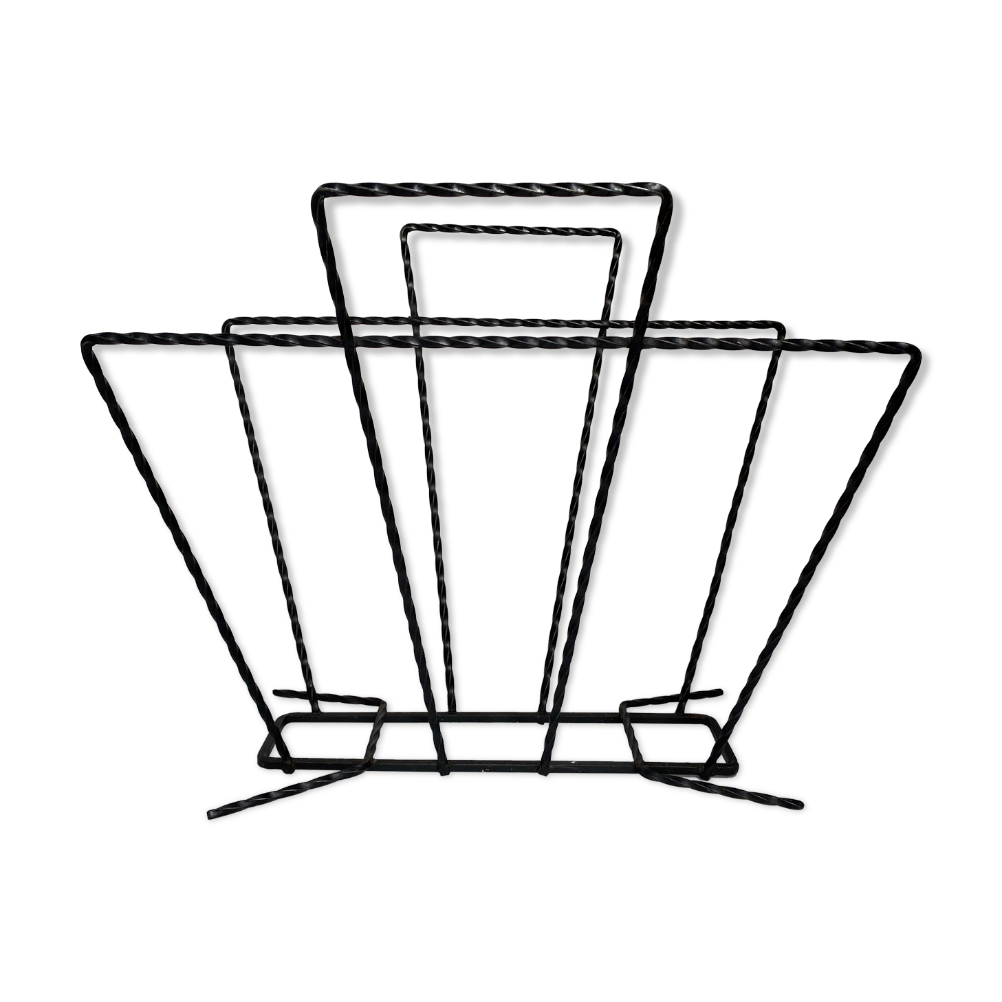 Vintage magazine holder
