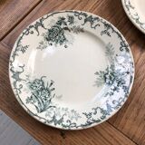 Set de 4 assiettes Terre de Fer H.C