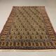 Vintage Tribal Rug 203x136 cm Wool Oriental Hand Made Rug Red, Beige, Blue