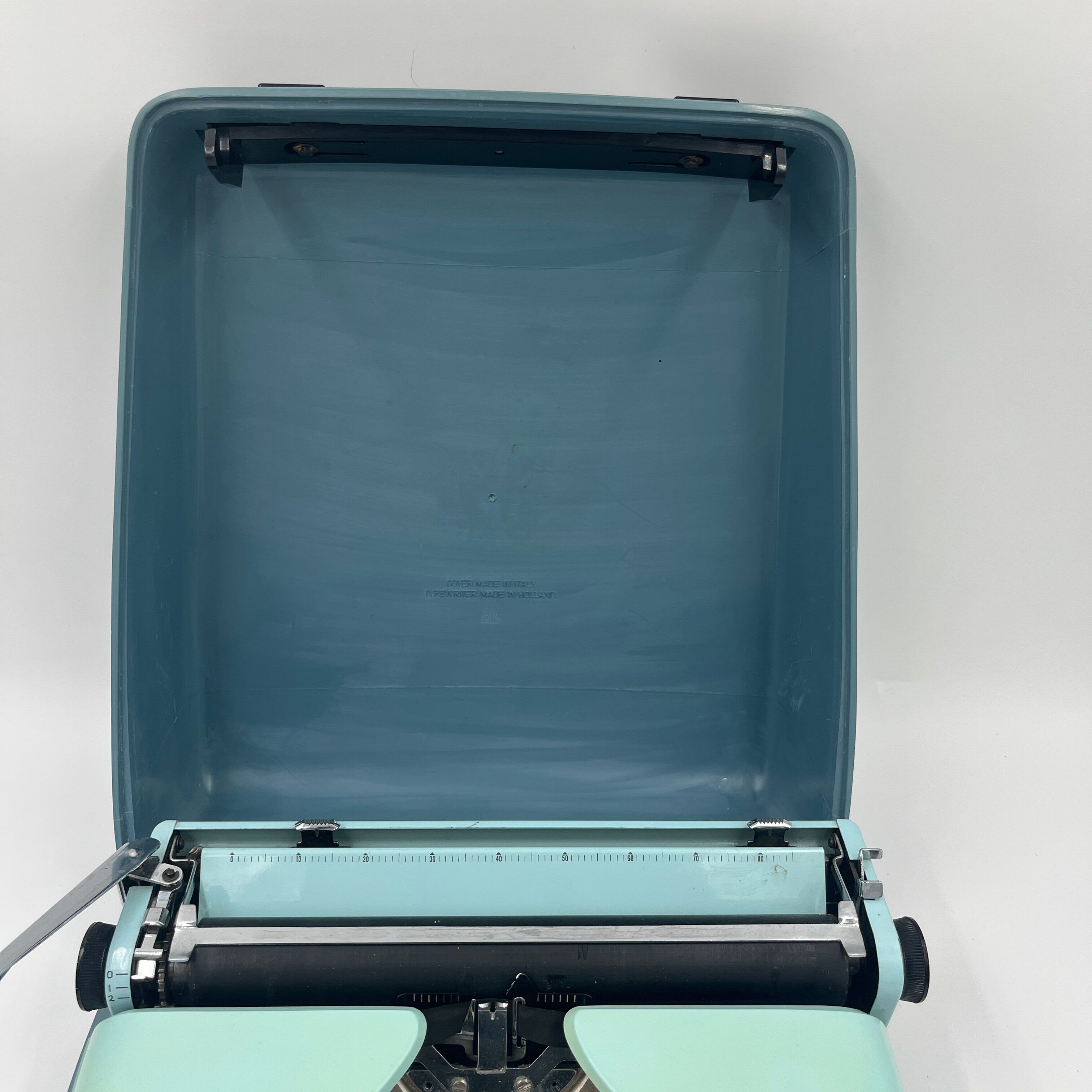 Machine à écrire Remington streamliner vert pistache