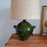 Circa circa sandstone lamp 50s