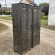 Metal cabinets