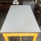 Yellow kitchen table