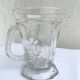 Cut glass jug Art Deco – 1950s