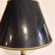 Antique Directoire Style Neoclassical Column Table Lamp Return Egypt