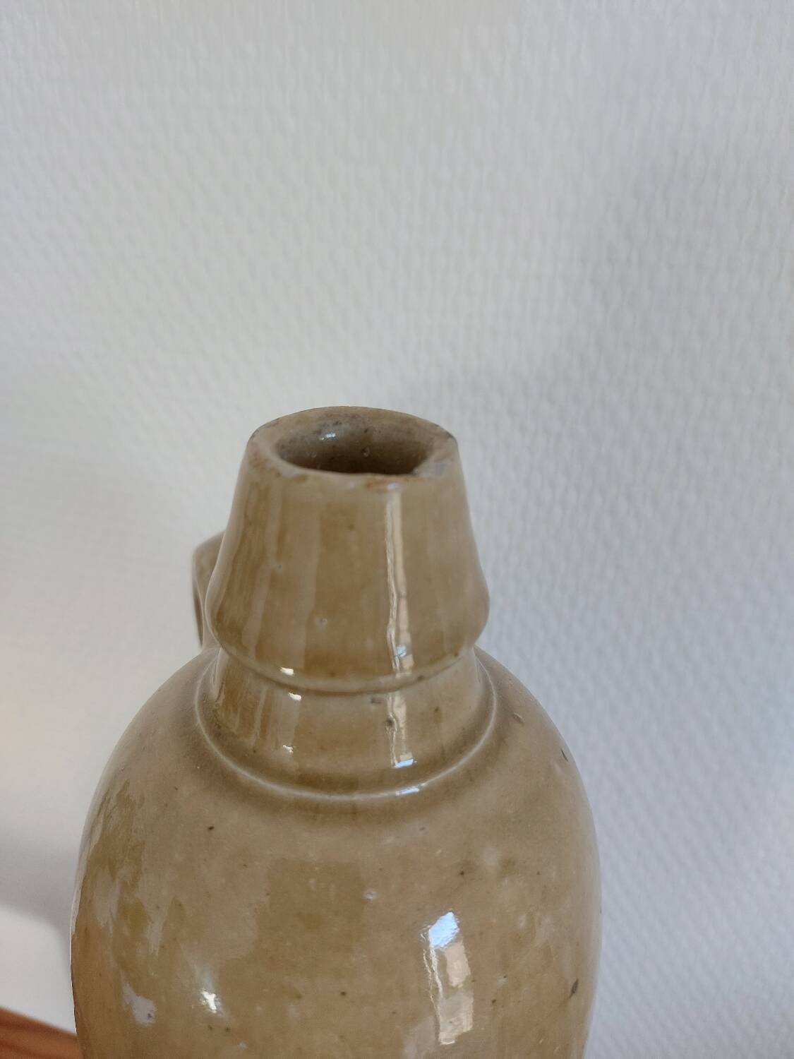 Vintage ceramic bottle