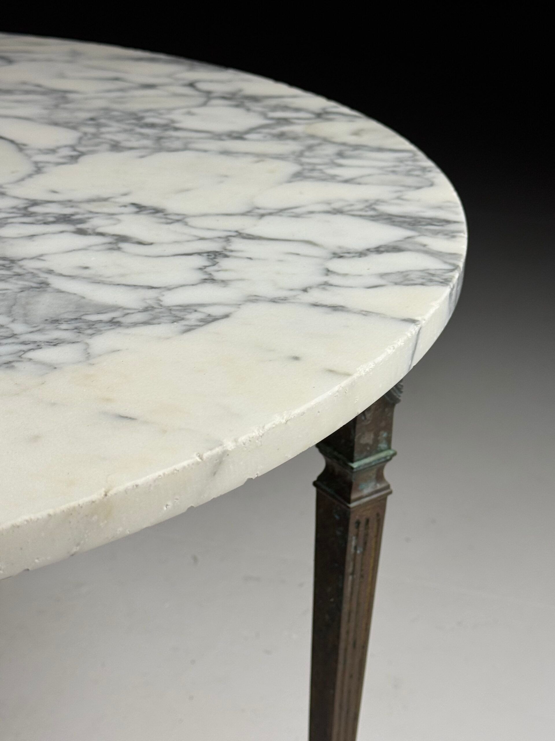 Vintage marble coffee table