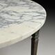 Vintage marble coffee table
