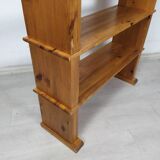Vintage pine shelf