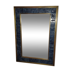 Miroir cadre carreaux céramique