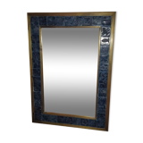 Mirror frame ceramic tiles