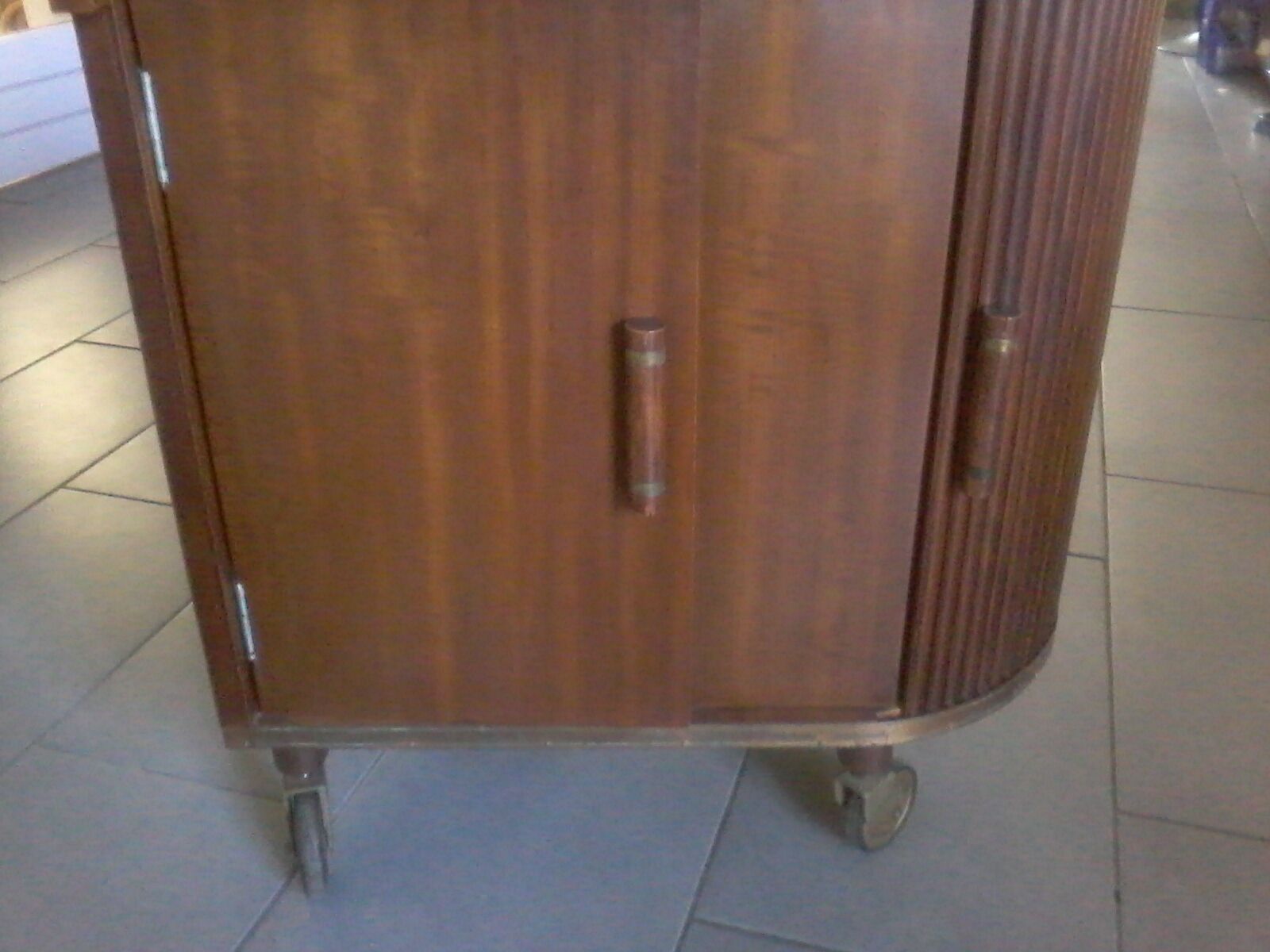 Rolling bar
