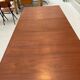 Table scandinave extensible vintage en teck