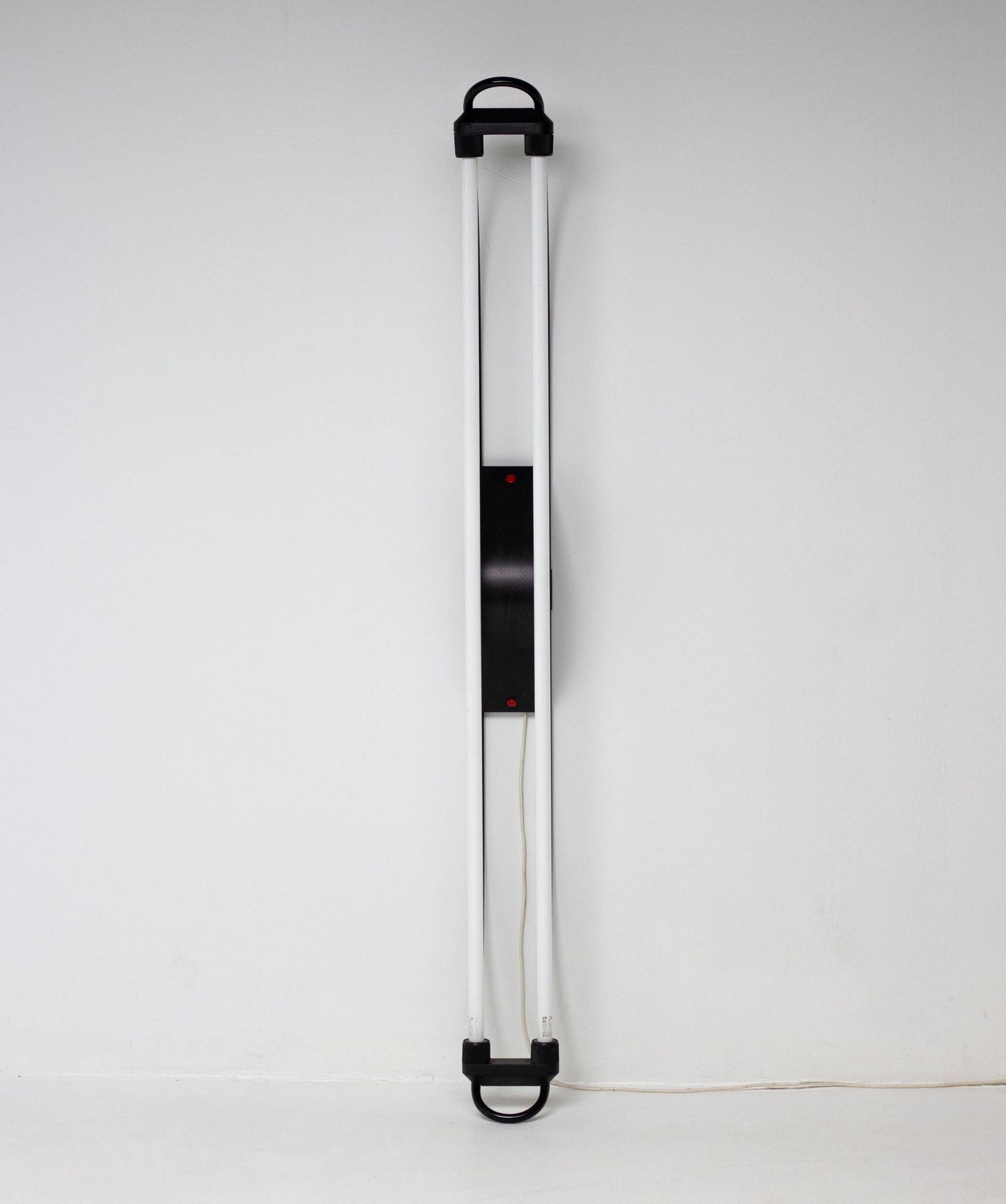 Floor lamp or fluorescent wall light from the 1980s by Gian Nicola Gigante for Zerbetto.