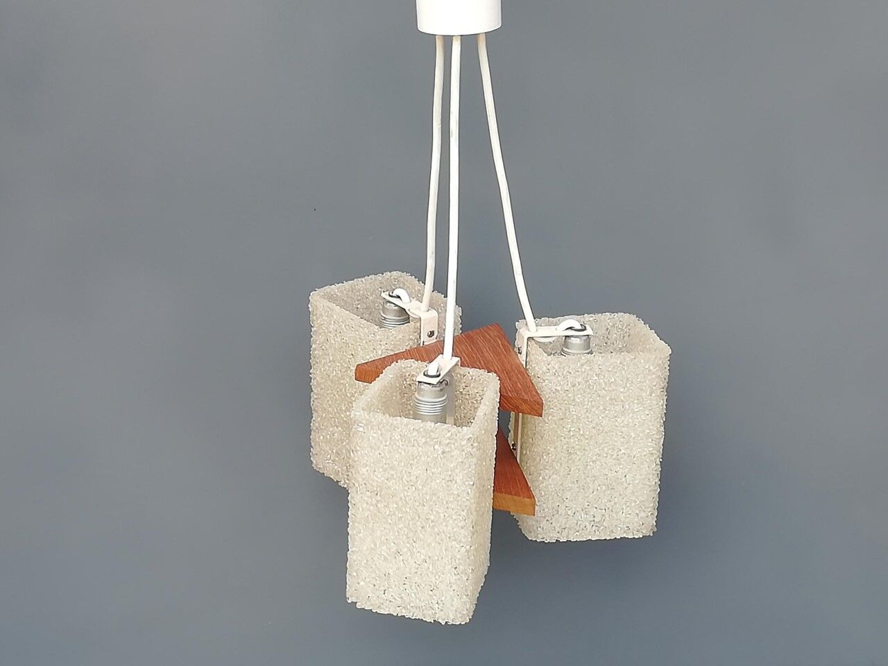 Vintage 60s pendant lamp