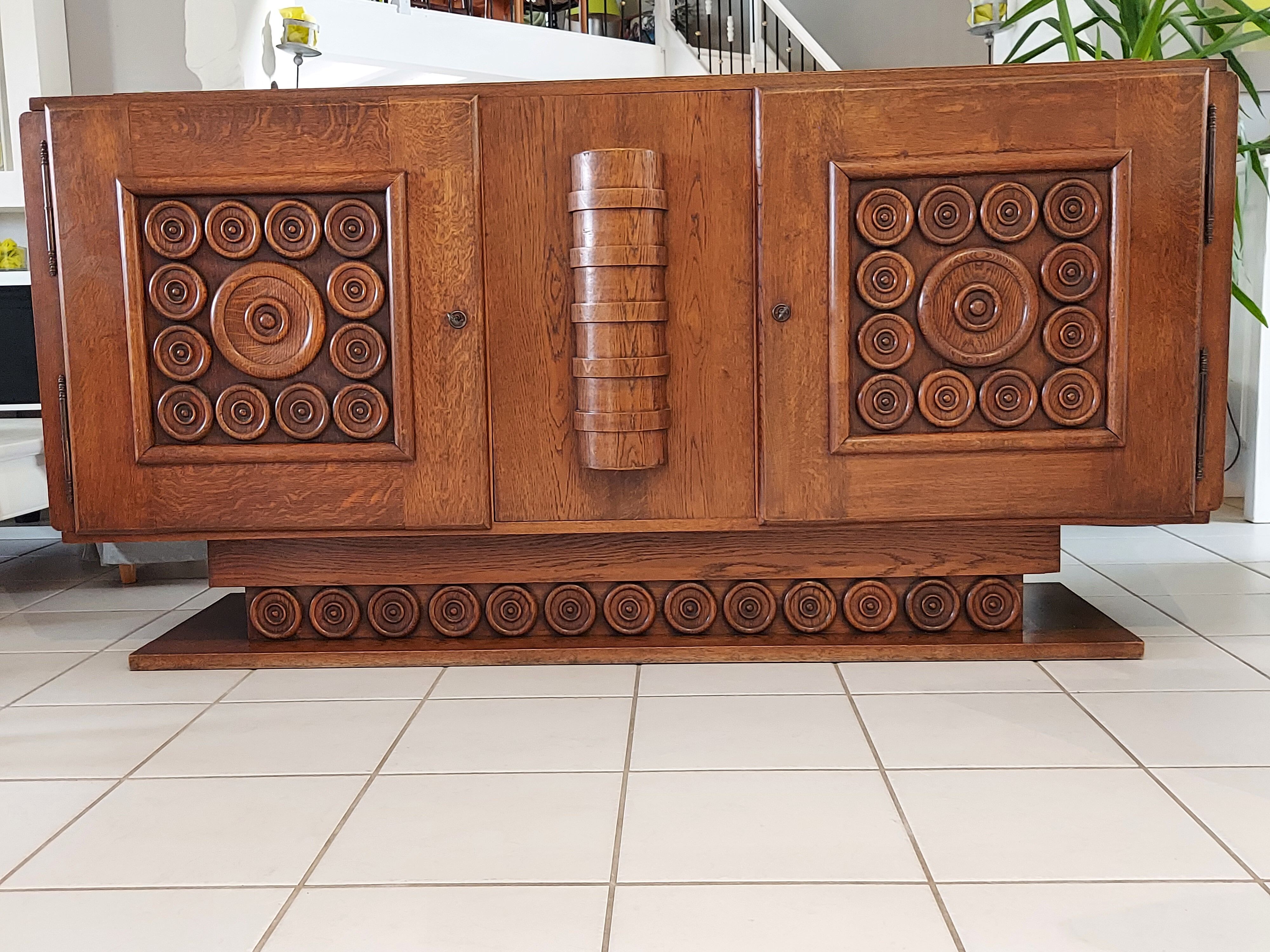 Enfilade art deco 1940
