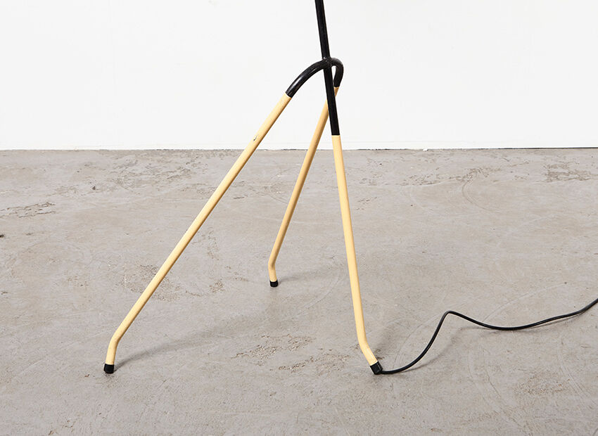 Rare Dutch Floor Lamp 1950s