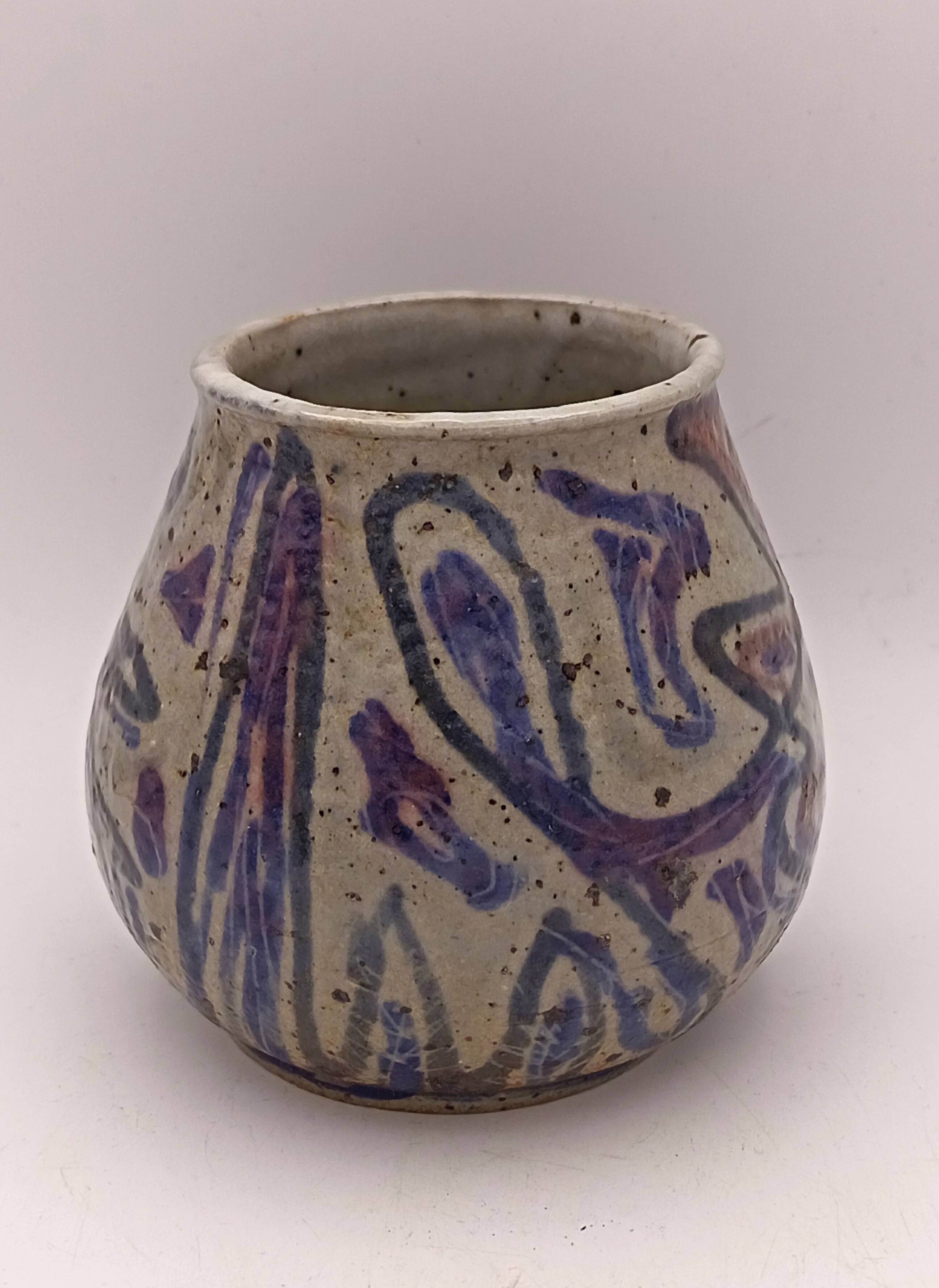 Stoneware vase by Vassil Ivanoff The Post