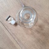Clear glass apothecary bottle 125 ml