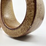 Ceramic sculpture vase • Roberto Rigon • Bertoncello • Italy • 60/70