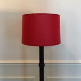 Bamboo-style wooden lamp