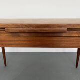 Table à manger en teck années 1960