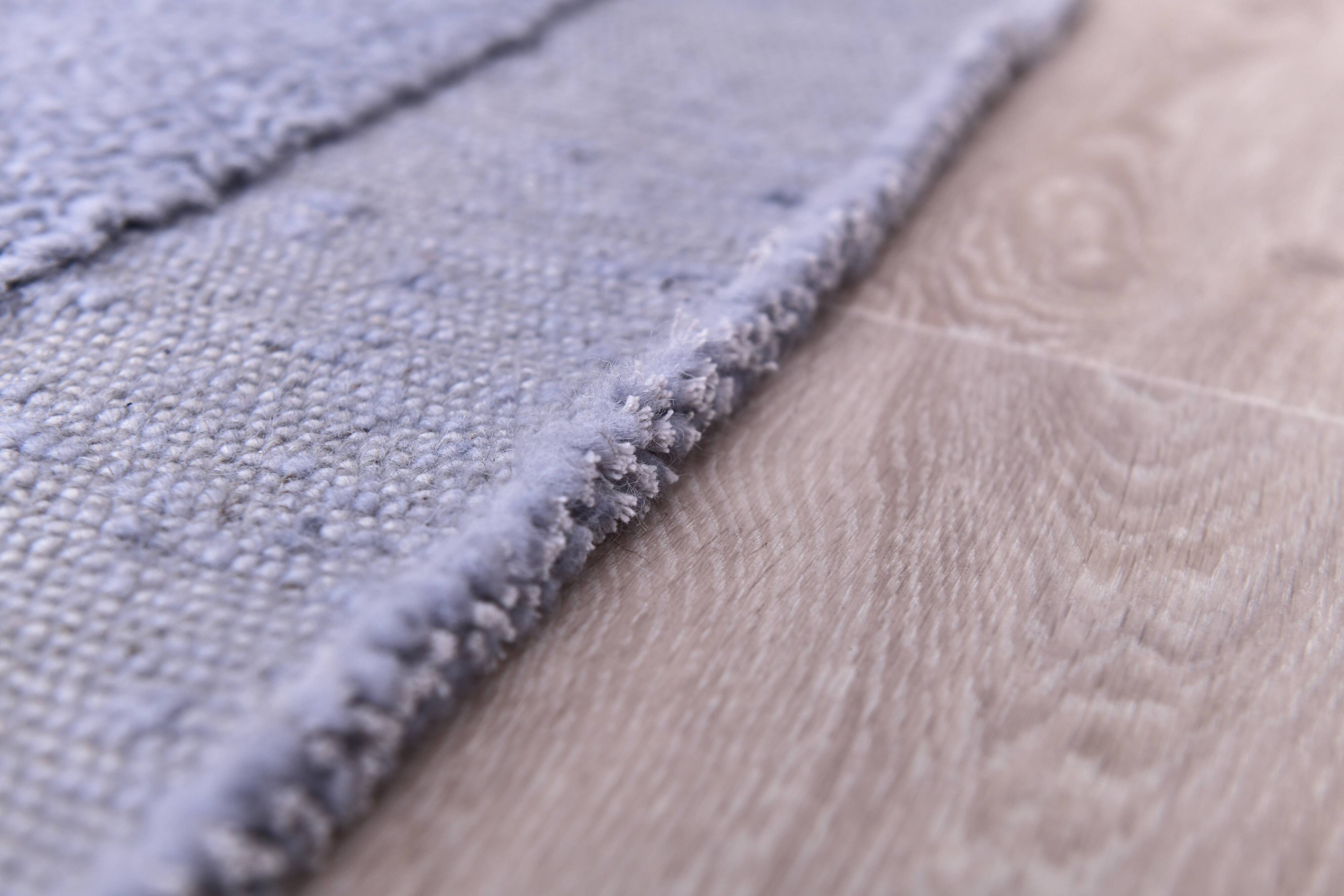 Blue Vintage Runner Rug 66x303Cm SK 240771