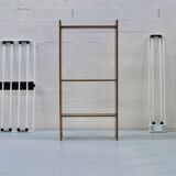 Solid elm shelves produced by the Regain group