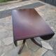 Table a manger ancienne repliable