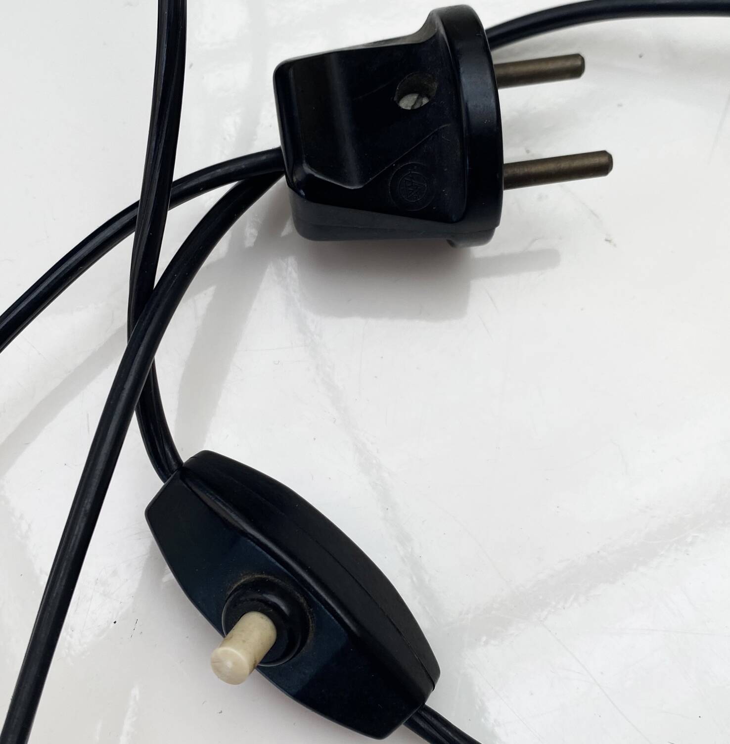 Lampe Carlo Nason LT215 Bleu