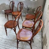 6 bistro chairs
