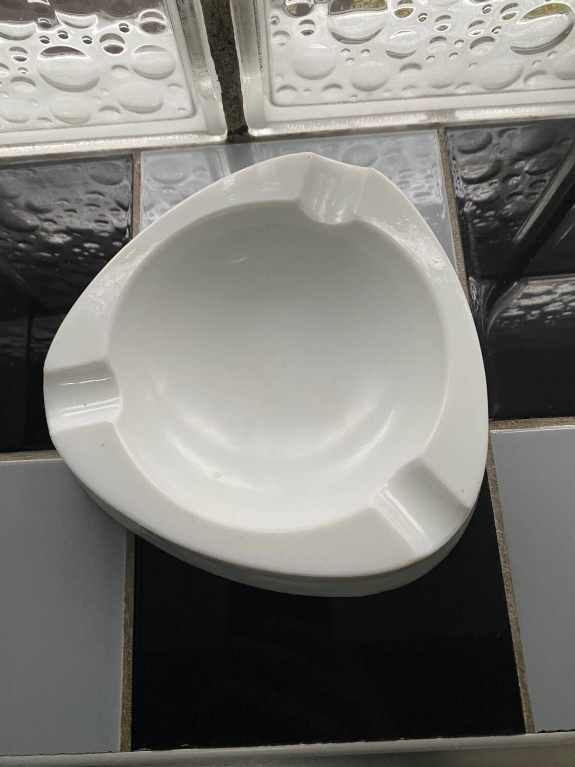 Cendrier opaline  vintage