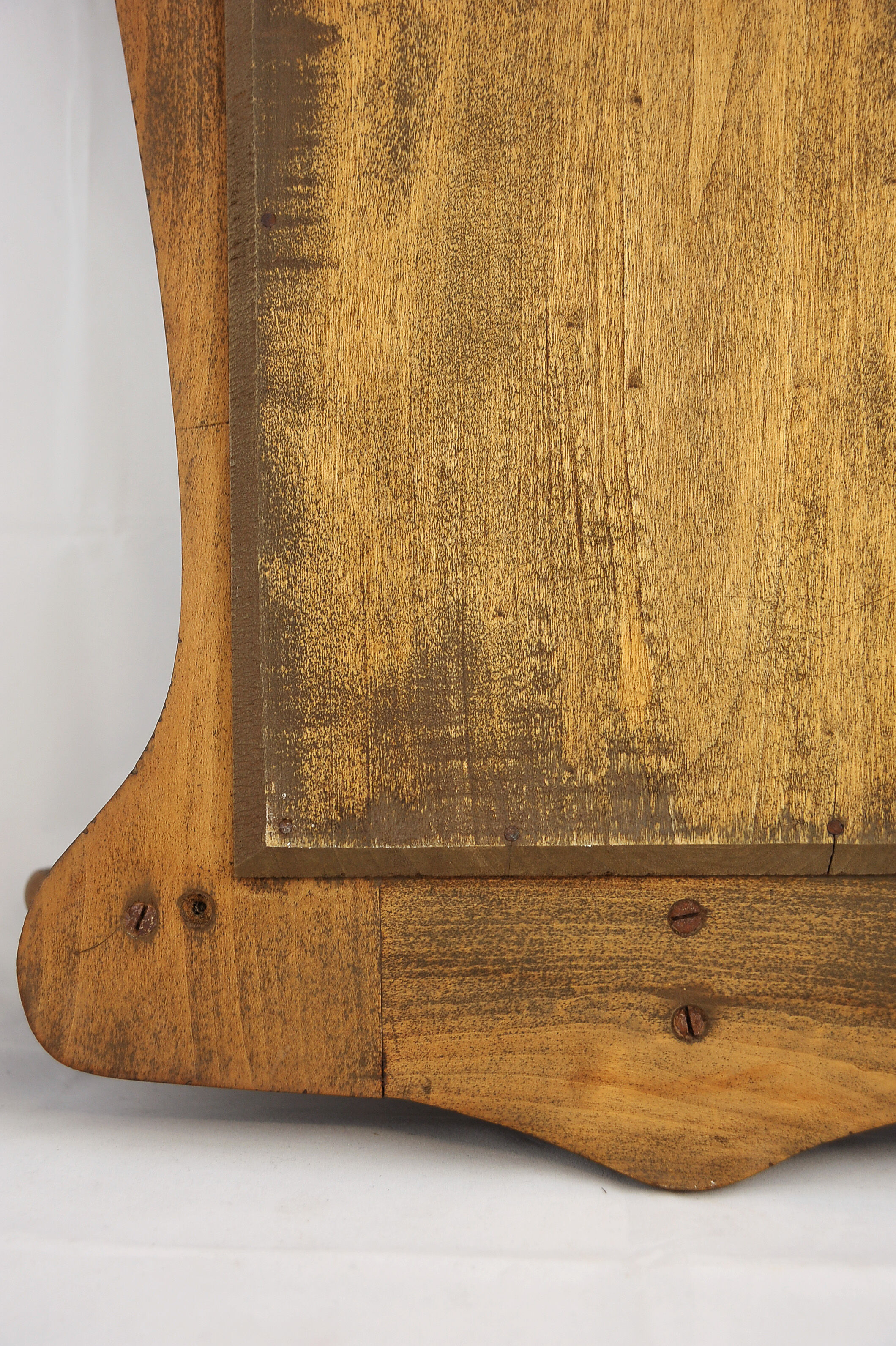 Mirror wooden carved Art Nouveau style around 1930 53x85cm