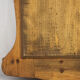 Miroir en bois gravé de style art nouveau vers 1930 53x85cm