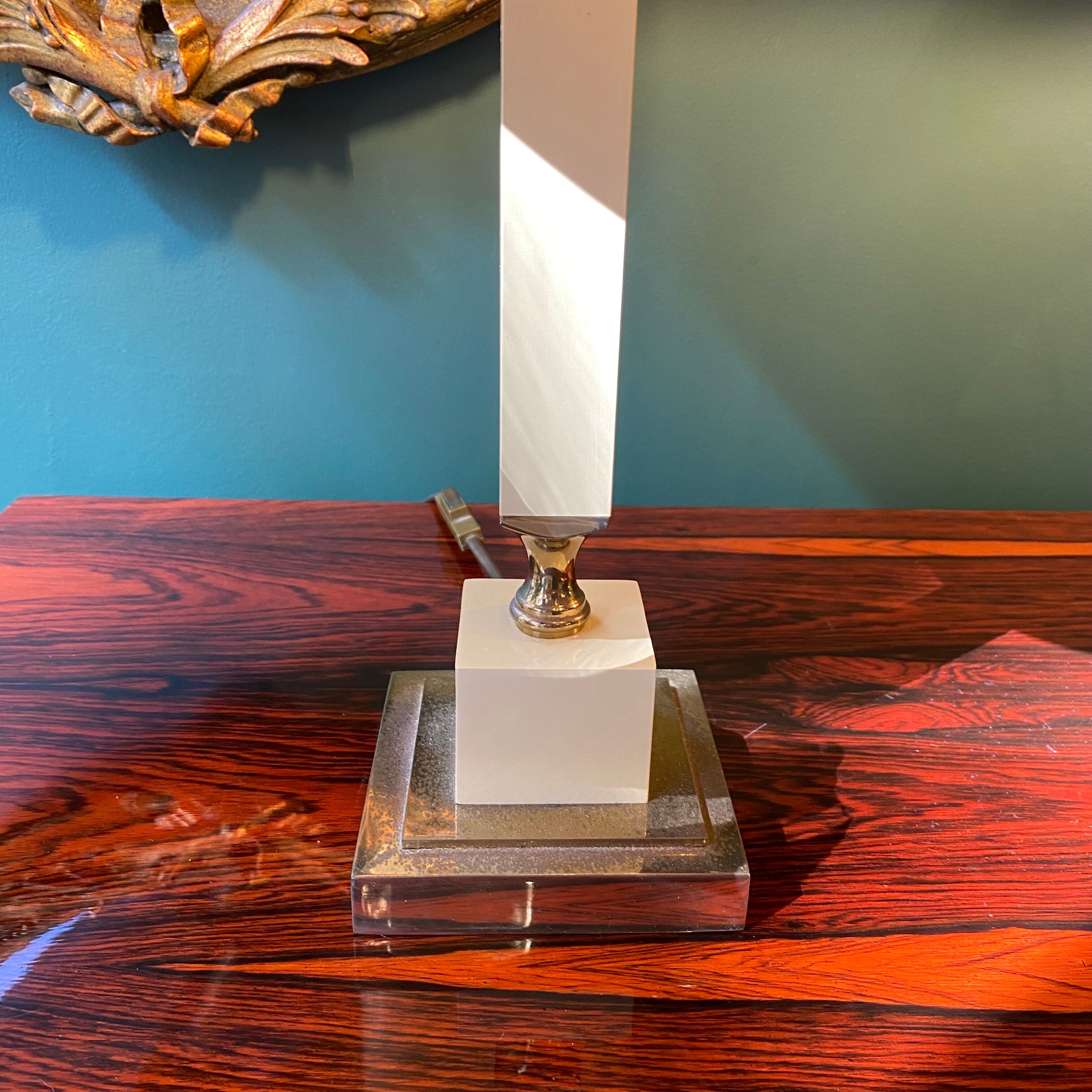 Paire de lampes vintage