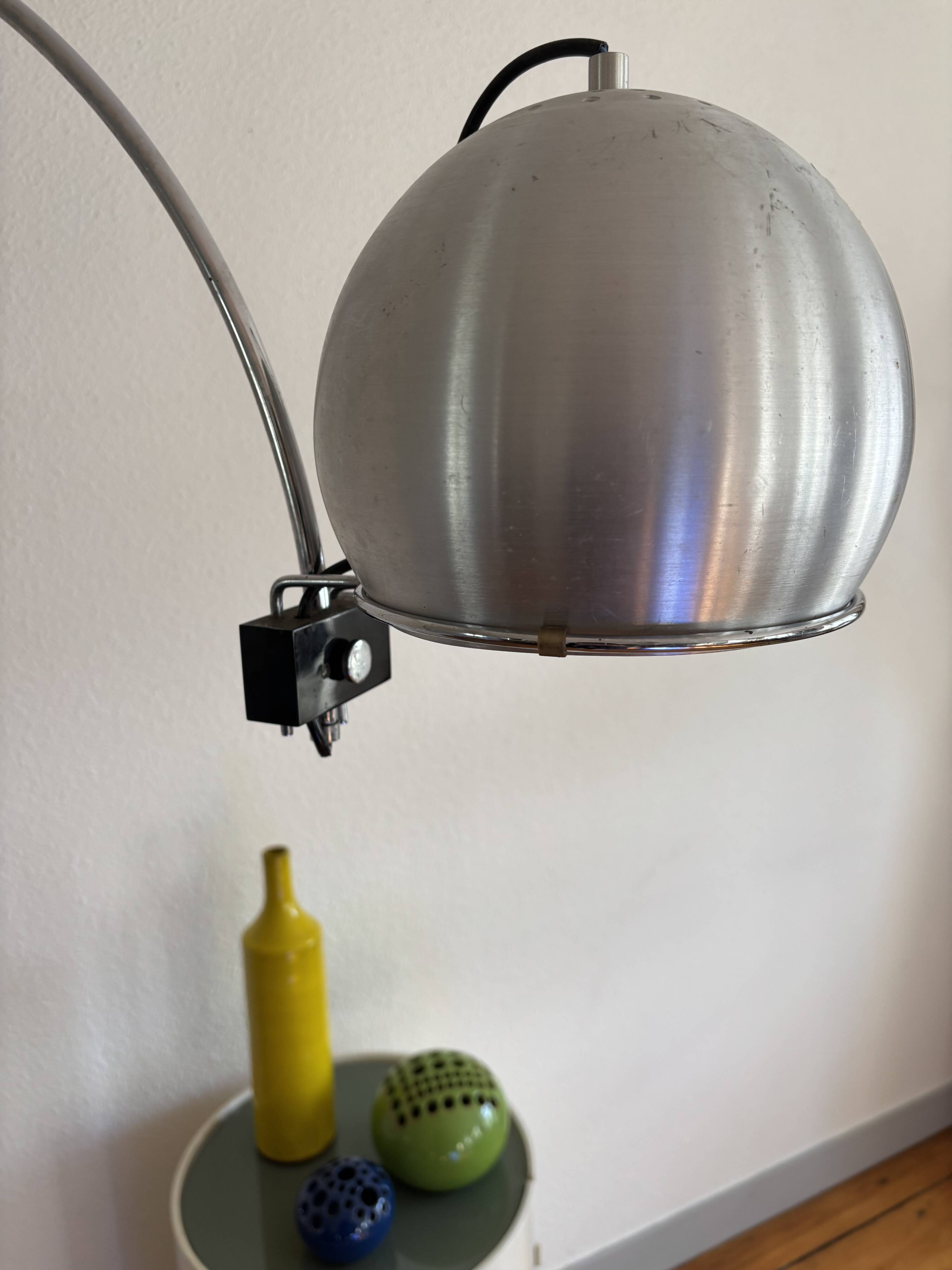 Space Age eyeball floor lamp Goffredo Reggiani 1970
