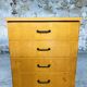 Commode vintage chêne blond Circa 60