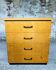 Commode vintage chêne blond Circa 60