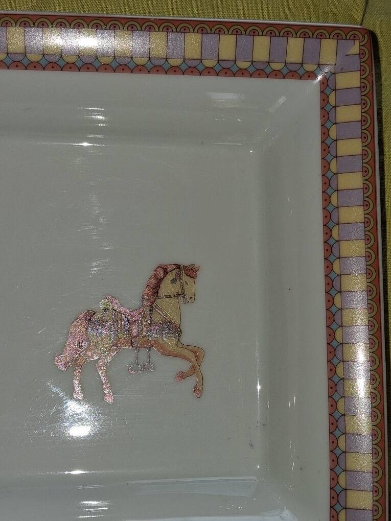 Large porcelain catchall from Limoges